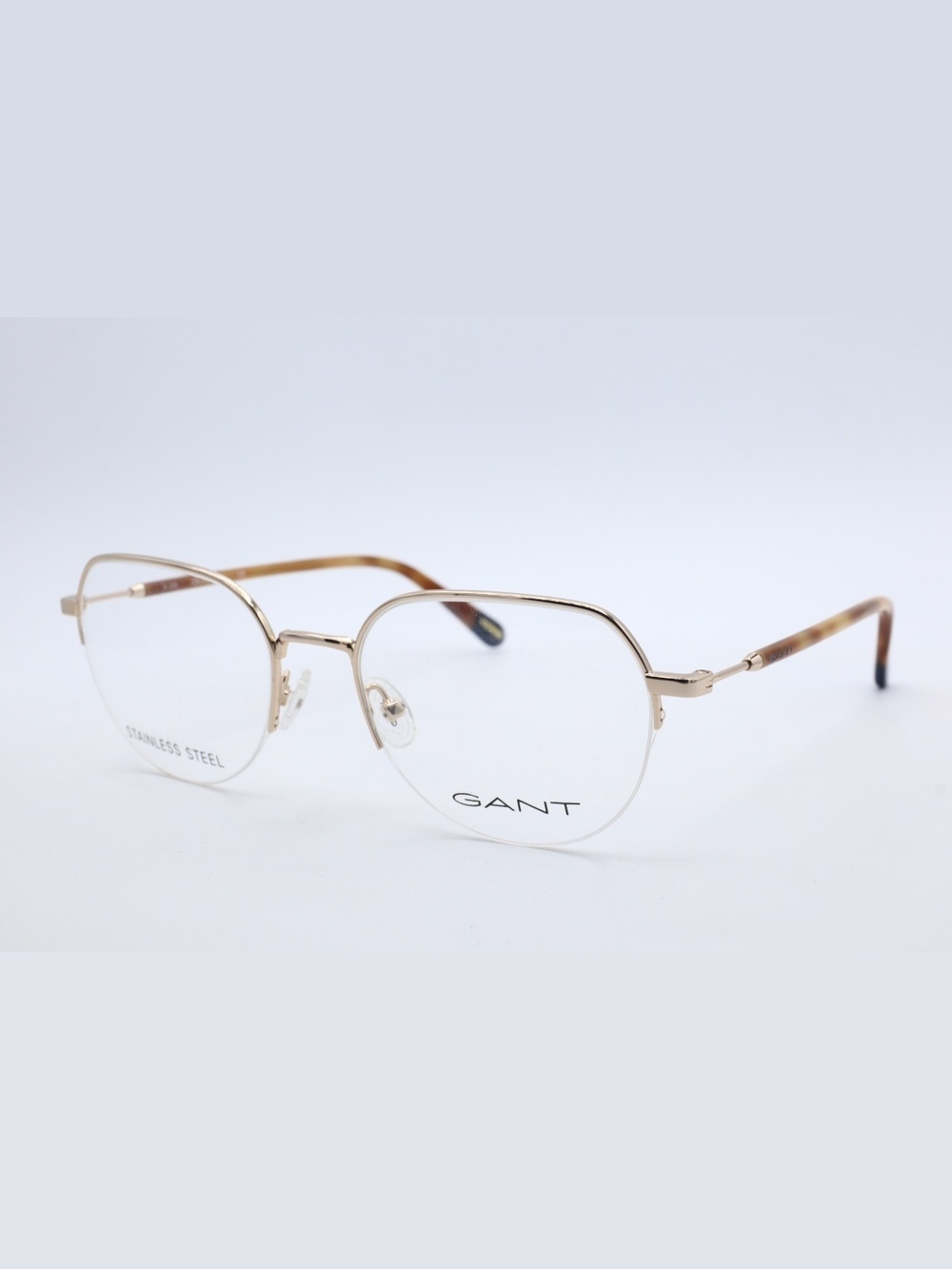 Gant Eyeglasses GA3195 032 Gold Optical Frame 52-19-145